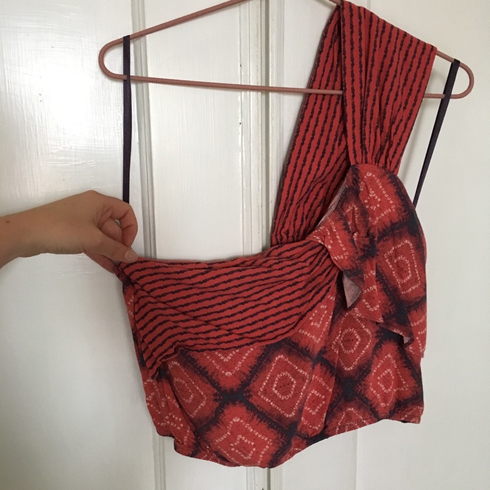 Free People off shoulder summer tank